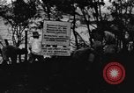 Image of Palawan Massacre prisoners bodies recovered Palawan Philippines, 1945, second 13 stock footage video 65675045828