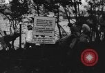 Image of Palawan Massacre prisoners bodies recovered Palawan Philippines, 1945, second 16 stock footage video 65675045828