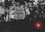 Image of Palawan Massacre prisoners bodies recovered Palawan Philippines, 1945, second 18 stock footage video 65675045828