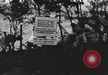 Image of Palawan Massacre prisoners bodies recovered Palawan Philippines, 1945, second 19 stock footage video 65675045828