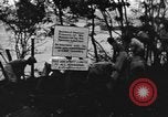 Image of Palawan Massacre prisoners bodies recovered Palawan Philippines, 1945, second 20 stock footage video 65675045828