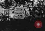 Image of Palawan Massacre prisoners bodies recovered Palawan Philippines, 1945, second 21 stock footage video 65675045828