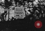 Image of Palawan Massacre prisoners bodies recovered Palawan Philippines, 1945, second 22 stock footage video 65675045828