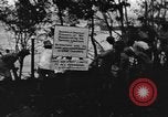 Image of Palawan Massacre prisoners bodies recovered Palawan Philippines, 1945, second 25 stock footage video 65675045828