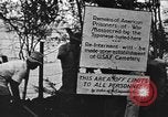 Image of Palawan Massacre prisoners bodies recovered Palawan Philippines, 1945, second 34 stock footage video 65675045828