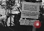 Image of Palawan Massacre prisoners bodies recovered Palawan Philippines, 1945, second 36 stock footage video 65675045828