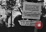 Image of Palawan Massacre prisoners bodies recovered Palawan Philippines, 1945, second 37 stock footage video 65675045828