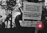 Image of Palawan Massacre prisoners bodies recovered Palawan Philippines, 1945, second 39 stock footage video 65675045828