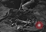 Standbild Palawan Massaker Opfer geborgen Palawan Philippinen, 1945, aus Sekunde 10 historischem Filmmaterial Videoclip 65675045829