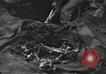 Standbild Palawan Massaker Opfer geborgen Palawan Philippinen, 1945, aus Sekunde 19 historischem Filmmaterial Videoclip 65675045829