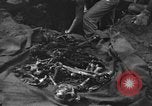 Standbild Palawan Massaker Opfer geborgen Palawan Philippinen, 1945, aus Sekunde 20 historischem Filmmaterial Videoclip 65675045829