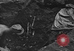 Standbild Palawan Massaker Opfer geborgen Palawan Philippinen, 1945, aus Sekunde 29 historischem Filmmaterial Videoclip 65675045829