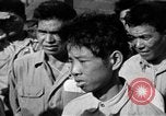Standbild japanischen Gefangenen Philippinen, 1945, aus Sekunde 32 historischem Filmmaterial Videoclip 65675045830