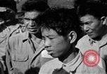Standbild japanischen Gefangenen Philippinen, 1945, aus Sekunde 34 historischem Filmmaterial Videoclip 65675045830
