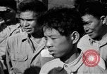 Standbild japanischen Gefangenen Philippinen, 1945, aus Sekunde 35 historischem Filmmaterial Videoclip 65675045830