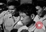 Standbild japanischen Gefangenen Philippinen, 1945, aus Sekunde 36 historischem Filmmaterial Videoclip 65675045830