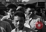Standbild japanischen Gefangenen Philippinen, 1945, aus Sekunde 48 historischem Filmmaterial Videoclip 65675045830