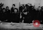 Standbild Der rumänische Marschall Ion Victor Antonescu Berchtesgaden Deutschland, 1943, aus Sekunde 41 historischem Filmmaterial Videoclip 65675045831