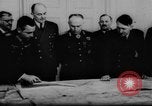 Standbild Der rumänische Marschall Ion Victor Antonescu Berchtesgaden Deutschland, 1943, aus Sekunde 46 historischem Filmmaterial Videoclip 65675045831