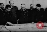 Standbild Der rumänische Marschall Ion Victor Antonescu Berchtesgaden Deutschland, 1943, aus Sekunde 47 historischem Filmmaterial Videoclip 65675045831