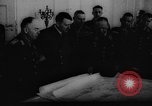 Standbild Der rumänische Marschall Ion Victor Antonescu Berchtesgaden Deutschland, 1943, aus Sekunde 52 historischem Filmmaterial Videoclip 65675045831