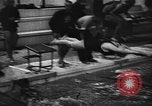Image of swimming meet Zurich Switzerland, 1943, second 15 stock footage video 65675045835