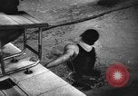 Image of swimming meet Zurich Switzerland, 1943, second 39 stock footage video 65675045835