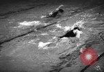 Image of swimming meet Zurich Switzerland, 1943, second 42 stock footage video 65675045835