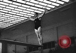 Image of swimming meet Zurich Switzerland, 1943, second 62 stock footage video 65675045835
