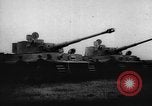 Image réservoir tiger allemand en démonstration Allemagne, 1943, de la seconde 3 séquences d'archives historiques vidéo 65675045837