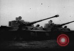 Image réservoir tiger allemand en démonstration Allemagne, 1943, de la seconde 4 séquences d'archives historiques vidéo 65675045837