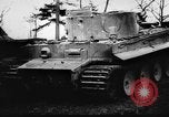 Image réservoir tiger allemand en démonstration Allemagne, 1943, de la seconde 38 séquences d'archives historiques vidéo 65675045837