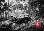 Image réservoir tiger allemand en démonstration Allemagne, 1943, de la seconde 44 séquences d'archives historiques vidéo 65675045837