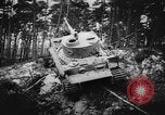 Image réservoir tiger allemand en démonstration Allemagne, 1943, de la seconde 49 séquences d'archives historiques vidéo 65675045837