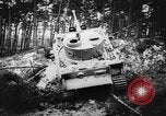 Image réservoir tiger allemand en démonstration Allemagne, 1943, de la seconde 51 séquences d'archives historiques vidéo 65675045837