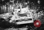 Image réservoir tiger allemand en démonstration Allemagne, 1943, de la seconde 52 séquences d'archives historiques vidéo 65675045837