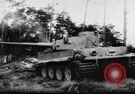 Image réservoir tiger allemand en démonstration Allemagne, 1943, de la seconde 56 séquences d'archives historiques vidéo 65675045837