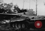 Image réservoir tiger allemand en démonstration Allemagne, 1943, de la seconde 58 séquences d'archives historiques vidéo 65675045837