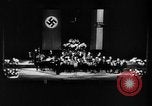 Image of Hungarian-sponsored concert Berlin Germany, 1943, second 9 stock footage video 65675045838