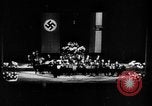 Image of Hungarian-sponsored concert Berlin Germany, 1943, second 12 stock footage video 65675045838