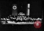 Image of Hungarian-sponsored concert Berlin Germany, 1943, second 15 stock footage video 65675045838