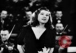 Image of Hungarian-sponsored concert Berlin Germany, 1943, second 21 stock footage video 65675045838
