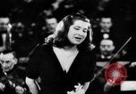 Image of Hungarian-sponsored concert Berlin Germany, 1943, second 32 stock footage video 65675045838