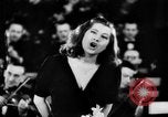 Image of Hungarian-sponsored concert Berlin Germany, 1943, second 34 stock footage video 65675045838
