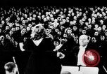 Image of Hungarian-sponsored concert Berlin Germany, 1943, second 38 stock footage video 65675045838