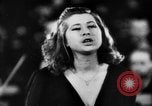 Image of Hungarian-sponsored concert Berlin Germany, 1943, second 58 stock footage video 65675045838