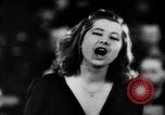 Image of Hungarian-sponsored concert Berlin Germany, 1943, second 60 stock footage video 65675045838