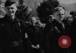 Image of Flemish work camp youths Germany, 1943, second 15 stock footage video 65675045839