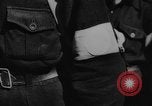 Image of Flemish work camp youths Germany, 1943, second 17 stock footage video 65675045839