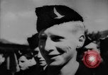 Image of Flemish work camp youths Germany, 1943, second 36 stock footage video 65675045839